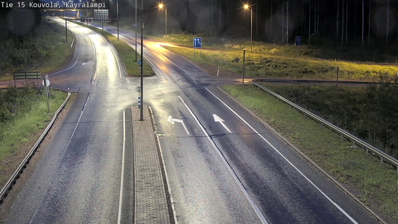 Kelikamerat Kuva Tie 15 Kouvola, Käyrälampi, Kouvola, Kymenlaakso