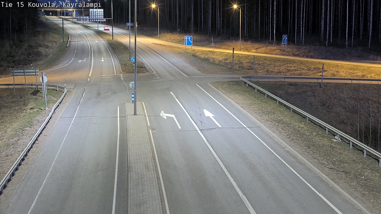 Kelikamerat Kuva Tie 15 Kouvola, Käyrälampi, Kouvola, Kymenlaakso
