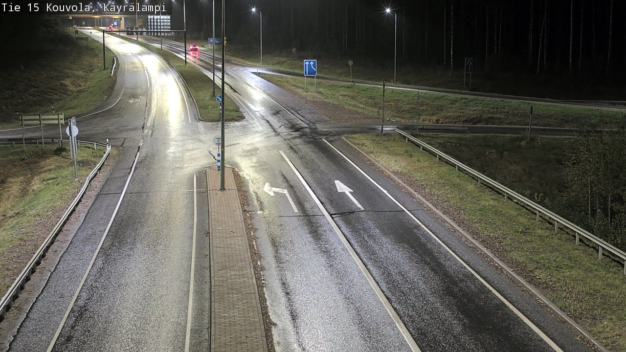 Kelikamerat Kuva Tie 15 Kouvola, Käyrälampi, Kouvola, Kymenlaakso