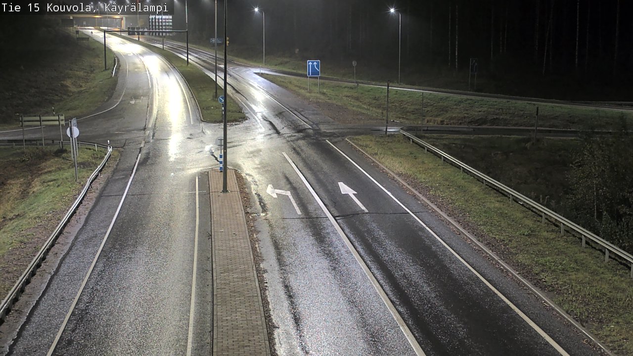 Kelikamerat Kuva Tie 15 Kouvola, Käyrälampi, Kouvola, Kymenlaakso