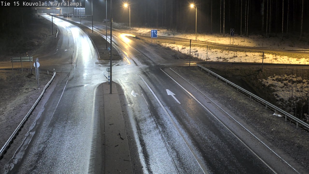 Kelikamerat Kuva Tie 15 Kouvola, Käyrälampi, Kouvola, Kymenlaakso