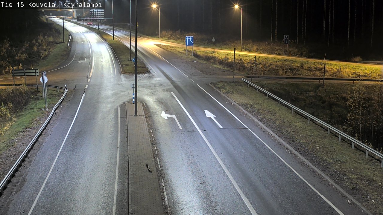 Kelikamerat Kuva Tie 15 Kouvola, Käyrälampi, Kouvola, Kymenlaakso