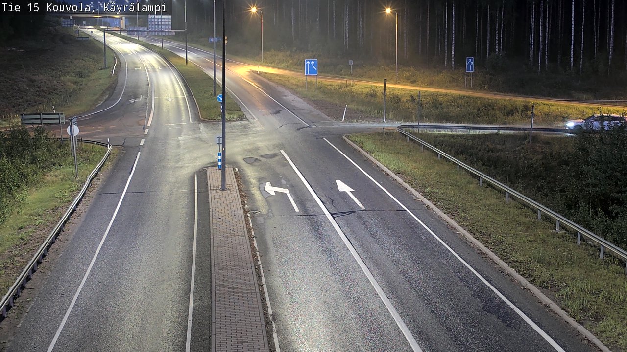 Kelikamerat Kuva Tie 15 Kouvola, Käyrälampi, Kouvola, Kymenlaakso
