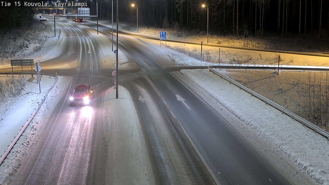 Kelikamerat Kuva Tie 15 Kouvola, Käyrälampi, Kouvola, Kymenlaakso