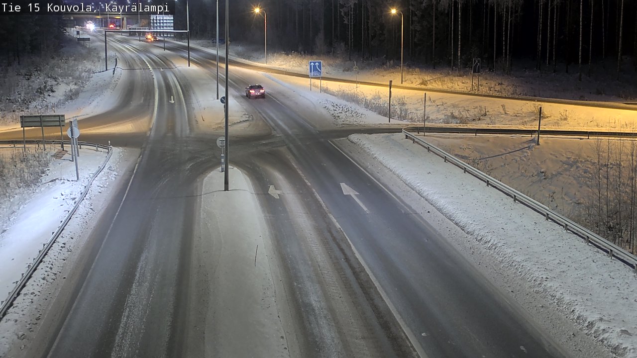 Kelikamerat Kuva Tie 15 Kouvola, Käyrälampi, Kouvola, Kymenlaakso