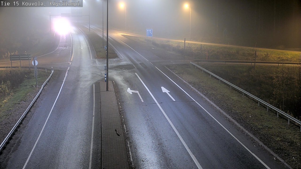 Kelikamerat Kuva Tie 15 Kouvola, Käyrälampi, Kouvola, Kymenlaakso