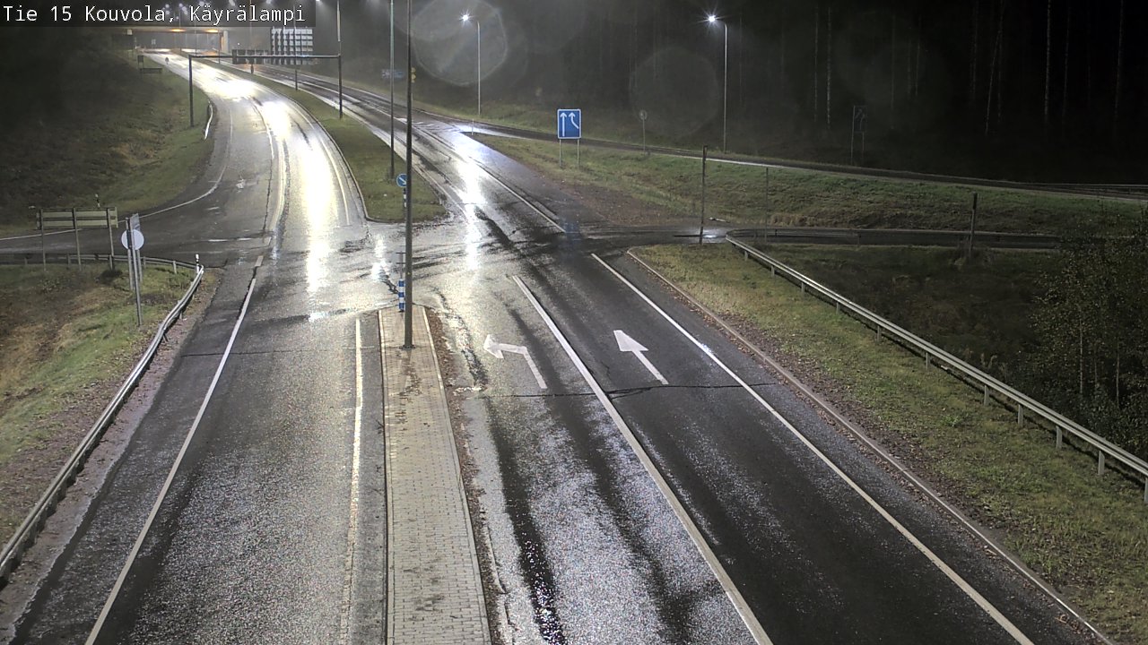 Kelikamerat Kuva Tie 15 Kouvola, Käyrälampi, Kouvola, Kymenlaakso