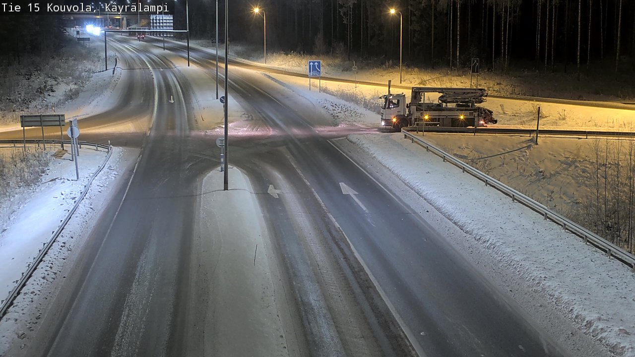 Kelikamerat Kuva Tie 15 Kouvola, Käyrälampi, Kouvola, Kymenlaakso
