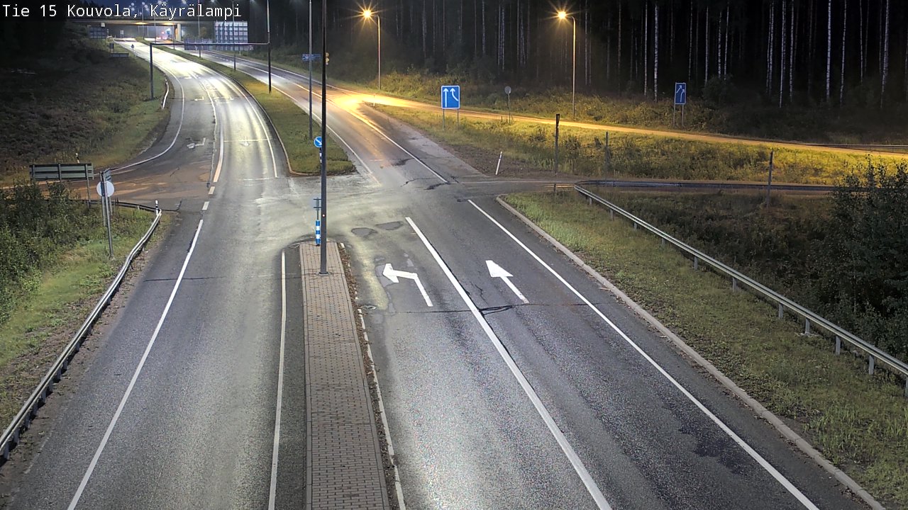 Kelikamerat Kuva Tie 15 Kouvola, Käyrälampi, Kouvola, Kymenlaakso