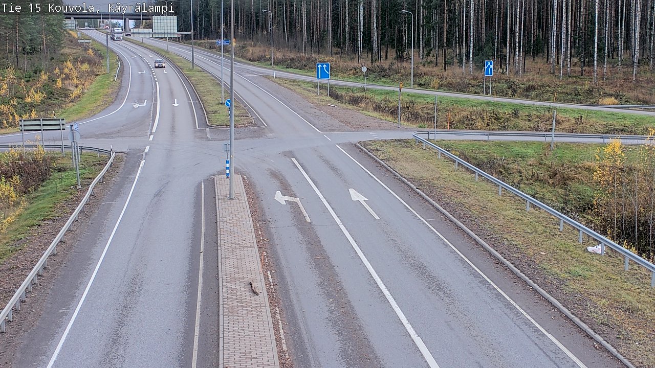 Kelikamerat Kuva Tie 15 Kouvola, Käyrälampi, Kouvola, Kymenlaakso