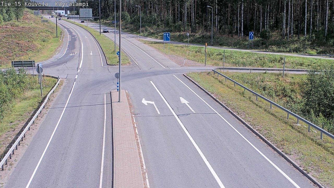 Kelikamerat Kuva Tie 15 Kouvola, Käyrälampi, Kouvola, Kymenlaakso