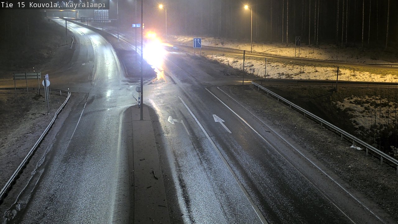 Kelikamerat Kuva Tie 15 Kouvola, Käyrälampi, Kouvola, Kymenlaakso