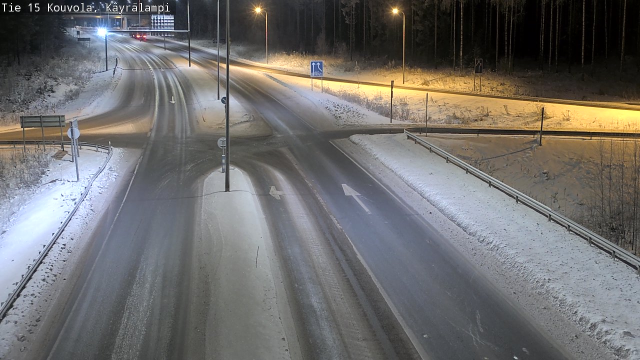 Kelikamerat Kuva Tie 15 Kouvola, Käyrälampi, Kouvola, Kymenlaakso