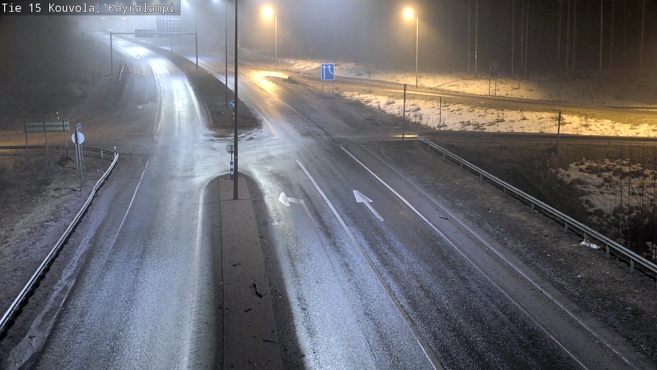 Kelikamerat Kuva Tie 15 Kouvola, Käyrälampi, Kouvola, Kymenlaakso