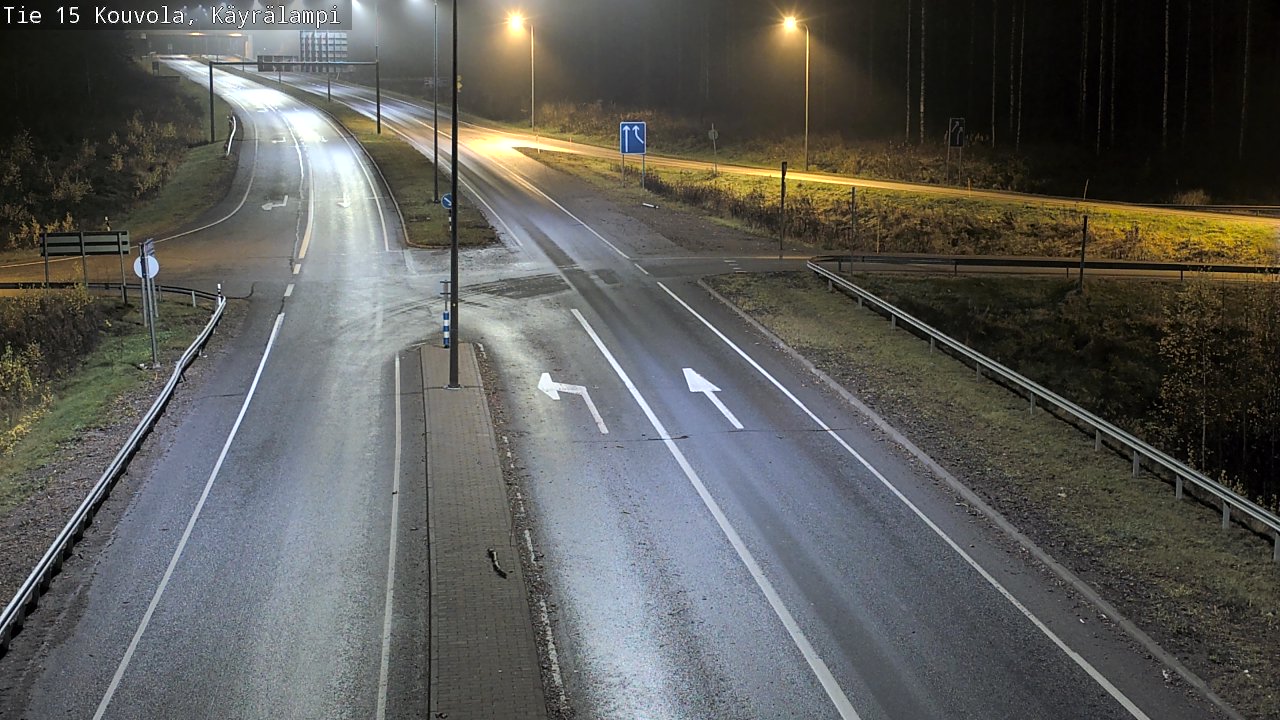 Kelikamerat Kuva Tie 15 Kouvola, Käyrälampi, Kouvola, Kymenlaakso