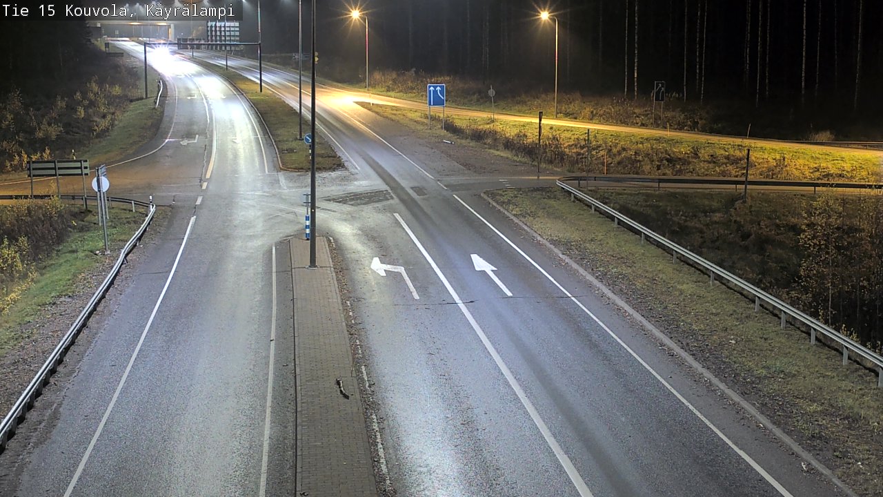 Kelikamerat Kuva Tie 15 Kouvola, Käyrälampi, Kouvola, Kymenlaakso