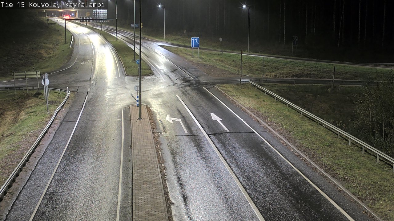 Kelikamerat Kuva Tie 15 Kouvola, Käyrälampi, Kouvola, Kymenlaakso