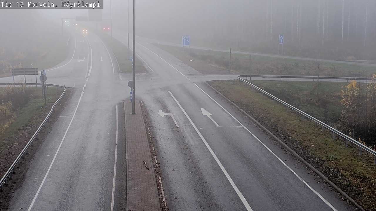 Kelikamerat Kuva Tie 15 Kouvola, Käyrälampi, Kouvola, Kymenlaakso