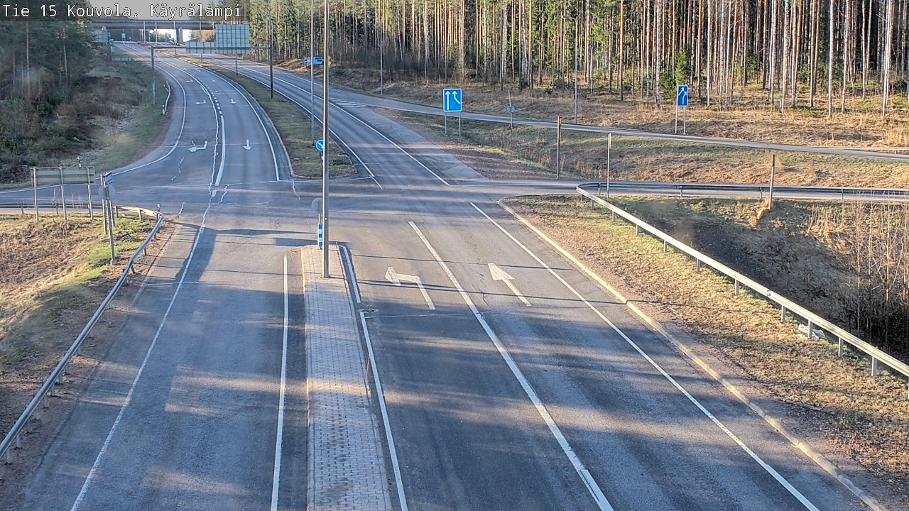 Kelikamerat Kuva Tie 15 Kouvola, Käyrälampi, Kouvola, Kymenlaakso