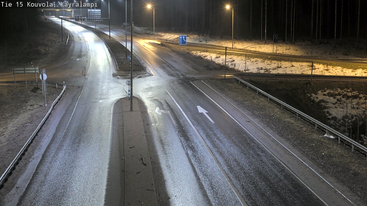 Kelikamerat Kuva Tie 15 Kouvola, Käyrälampi, Kouvola, Kymenlaakso