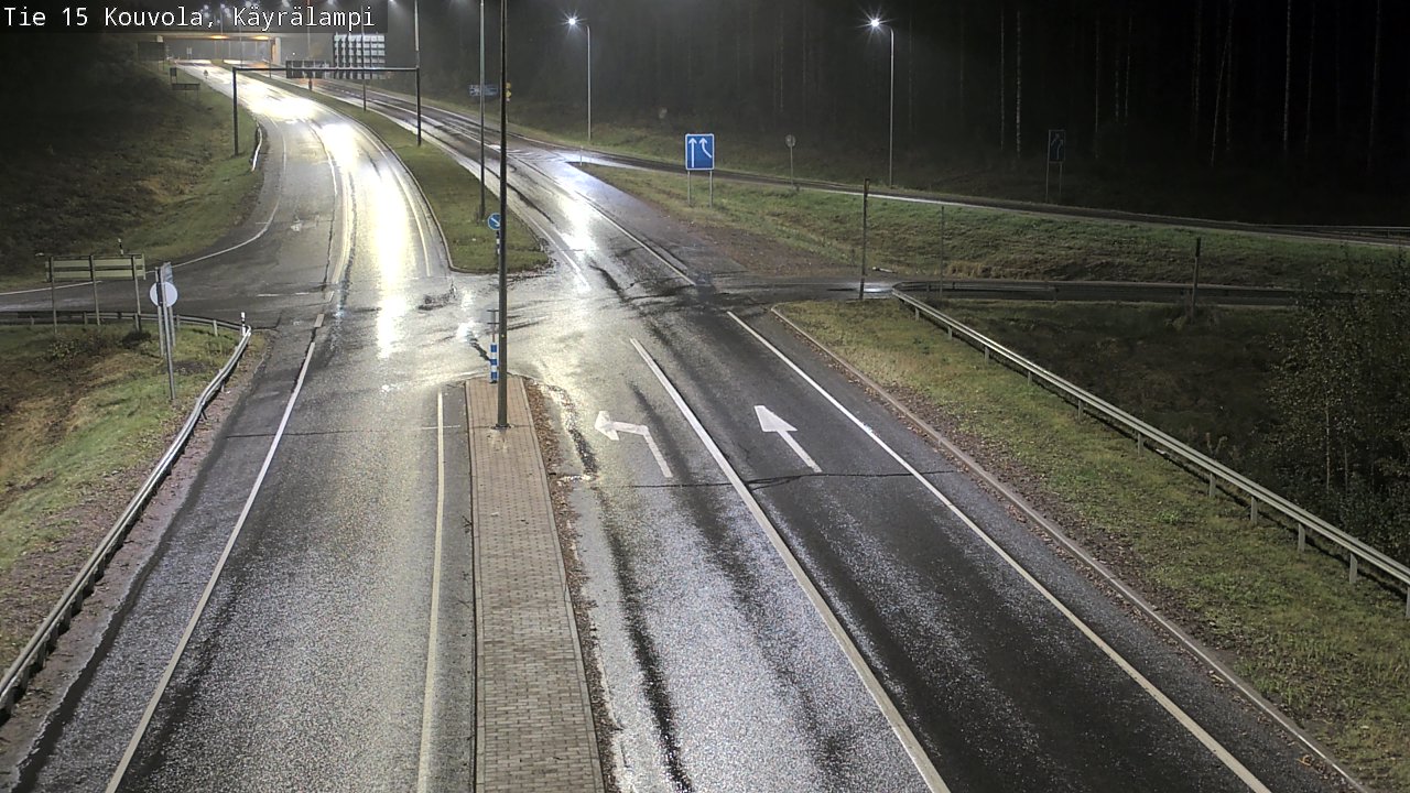 Kelikamerat Kuva Tie 15 Kouvola, Käyrälampi, Kouvola, Kymenlaakso