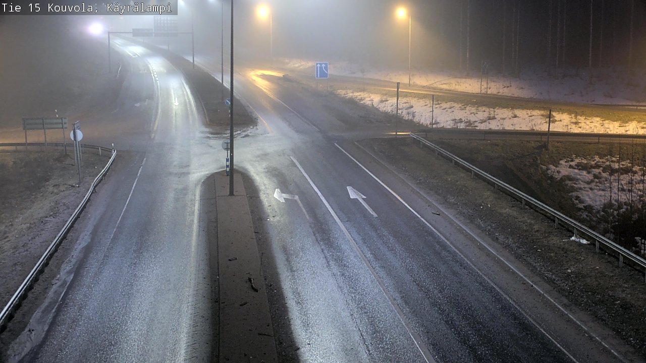 Kelikamerat Kuva Tie 15 Kouvola, Käyrälampi, Kouvola, Kymenlaakso
