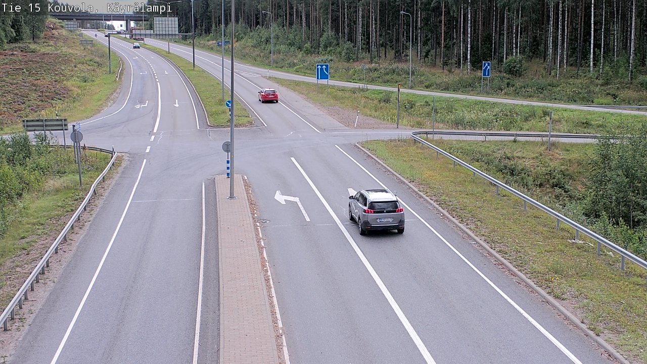 Kelikamerat Kuva Tie 15 Kouvola, Käyrälampi, Kouvola, Kymenlaakso