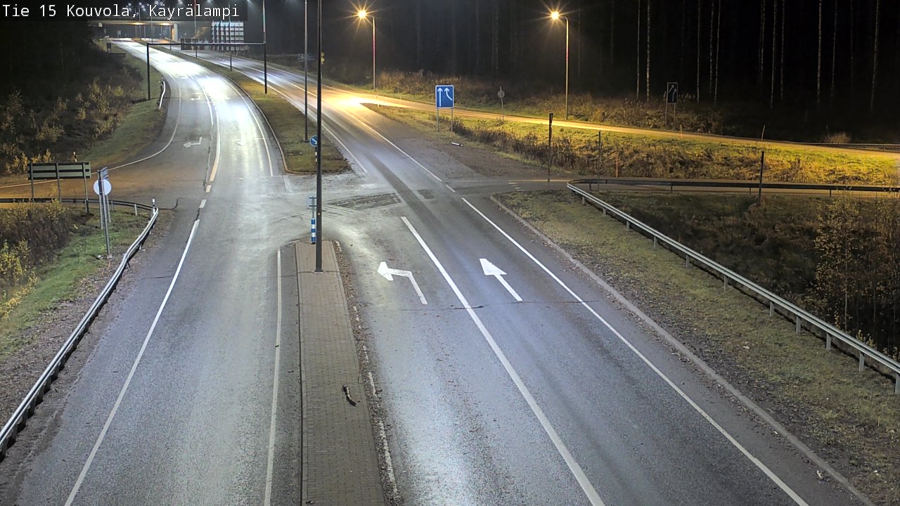 Kelikamerat Kuva Tie 15 Kouvola, Käyrälampi, Kouvola, Kymenlaakso