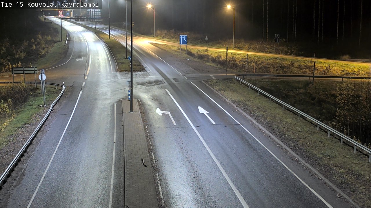 Kelikamerat Kuva Tie 15 Kouvola, Käyrälampi, Kouvola, Kymenlaakso