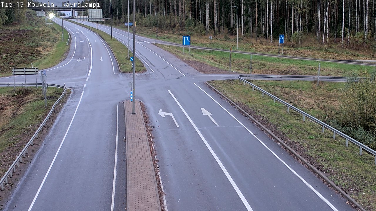 Kelikamerat Kuva Tie 15 Kouvola, Käyrälampi, Kouvola, Kymenlaakso