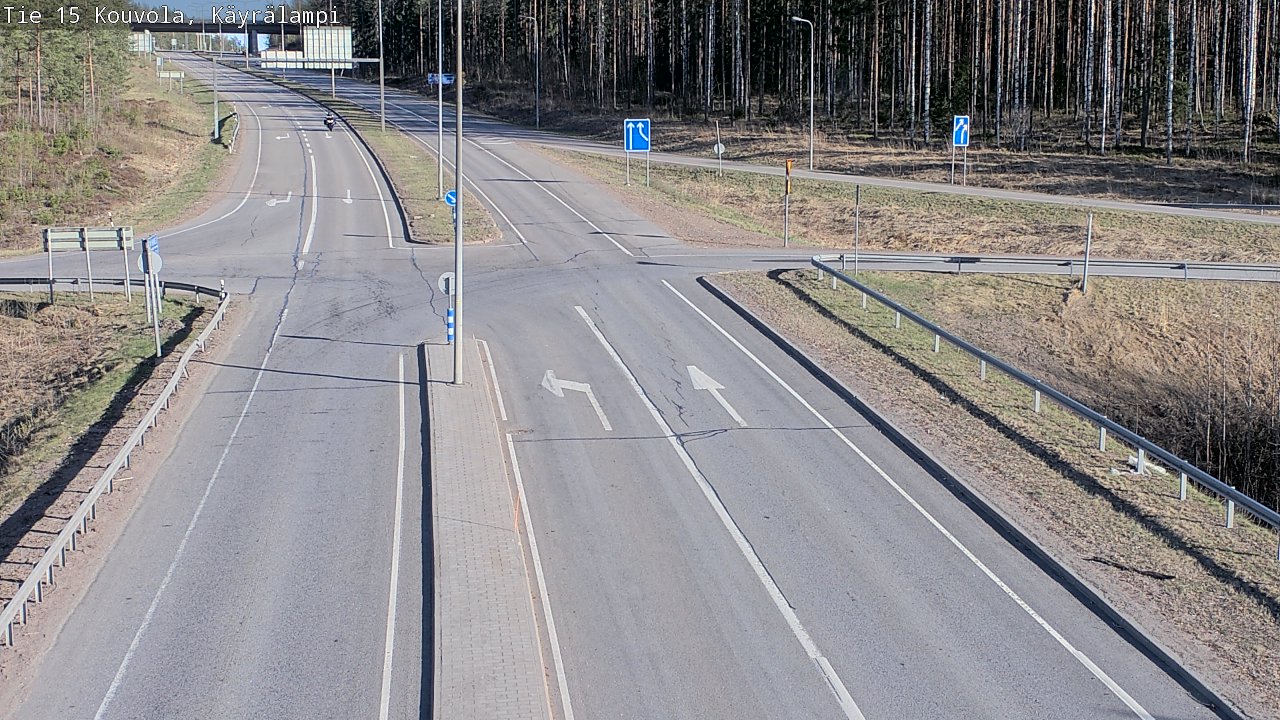 Kelikamerat Kuva Tie 15 Kouvola, Käyrälampi, Kouvola, Kymenlaakso
