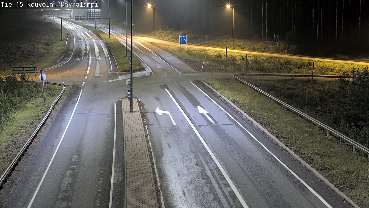 Kelikamerat Kuva Tie 15 Kouvola, Käyrälampi, Kouvola, Kymenlaakso