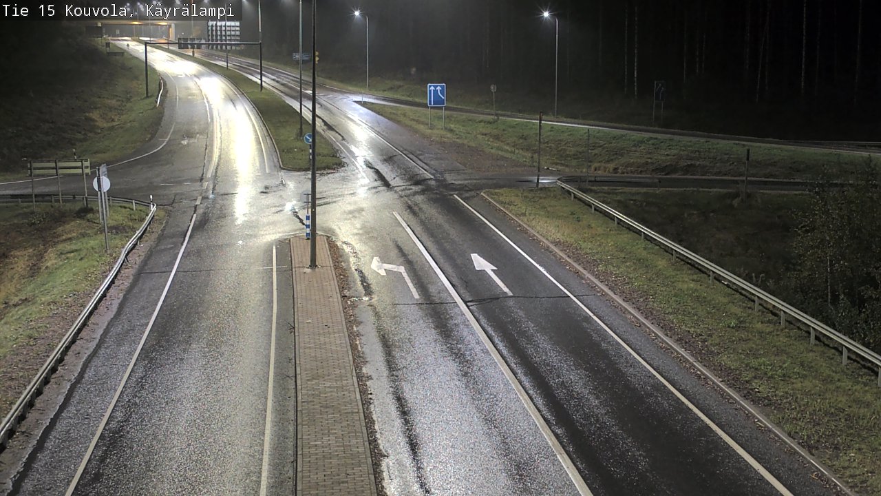 Kelikamerat Kuva Tie 15 Kouvola, Käyrälampi, Kouvola, Kymenlaakso