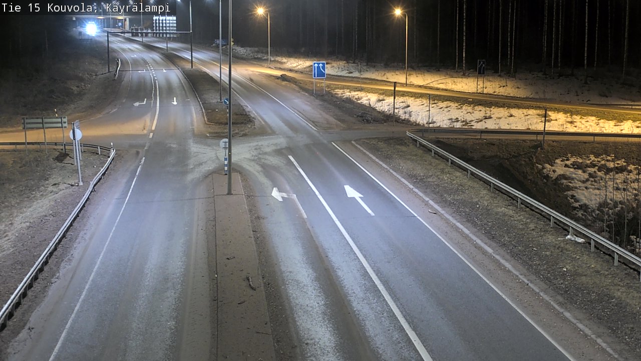 Kelikamerat Kuva Tie 15 Kouvola, Käyrälampi, Kouvola, Kymenlaakso