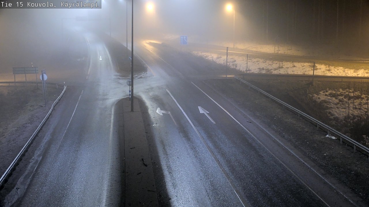 Kelikamerat Kuva Tie 15 Kouvola, Käyrälampi, Kouvola, Kymenlaakso