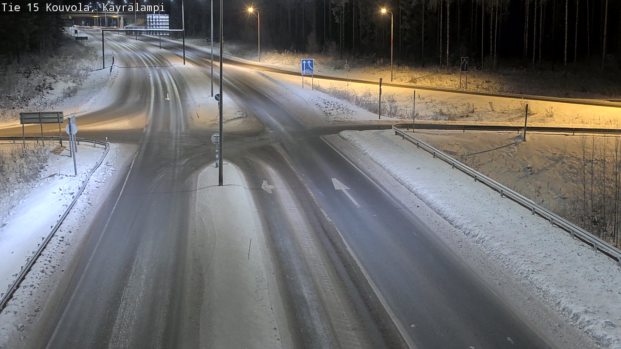 Kelikamerat Kuva Tie 15 Kouvola, Käyrälampi, Kouvola, Kymenlaakso