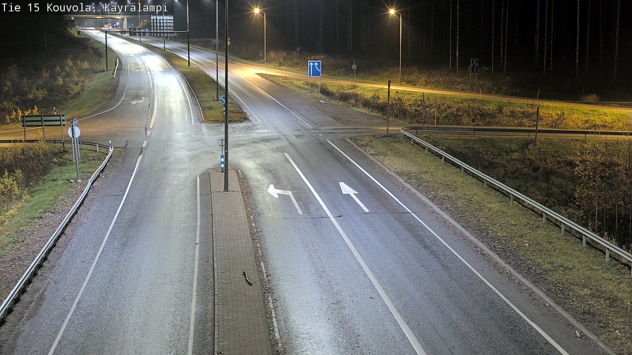 Kelikamerat Kuva Tie 15 Kouvola, Käyrälampi, Kouvola, Kymenlaakso