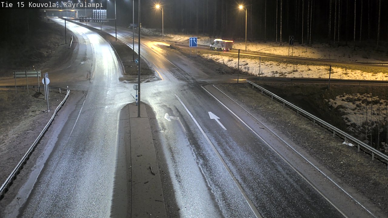 Kelikamerat Kuva Tie 15 Kouvola, Käyrälampi, Kouvola, Kymenlaakso