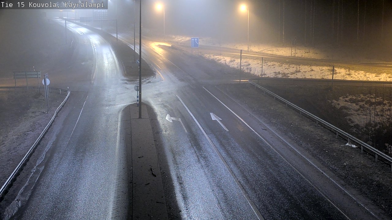 Kelikamerat Kuva Tie 15 Kouvola, Käyrälampi, Kouvola, Kymenlaakso