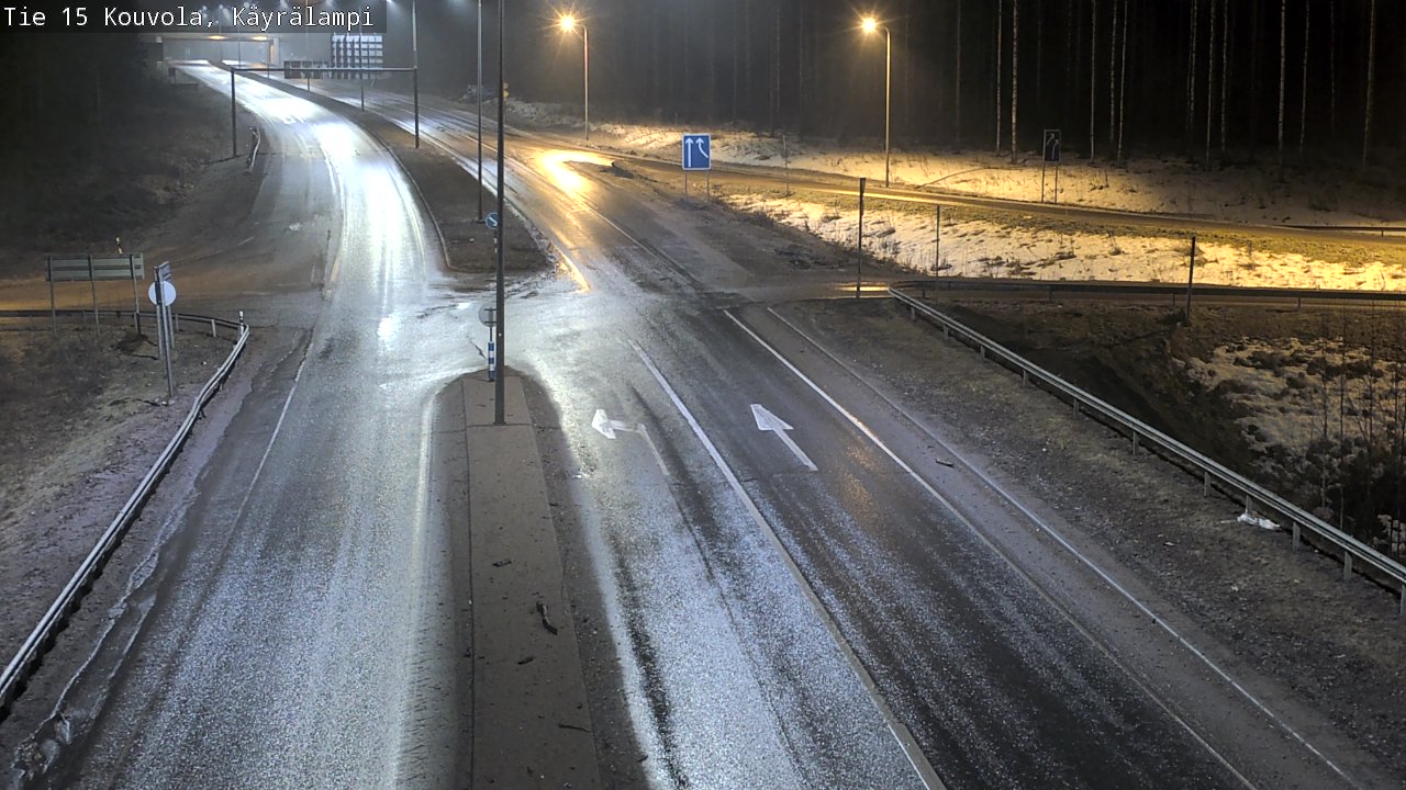 Kelikamerat Kuva Tie 15 Kouvola, Käyrälampi, Kouvola, Kymenlaakso