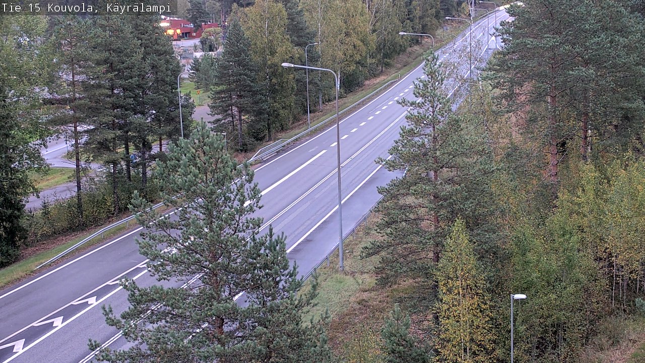 Kelikamerat Kuva Tie 15 Kouvola, Käyrälampi, Kouvola, Kymenlaakso