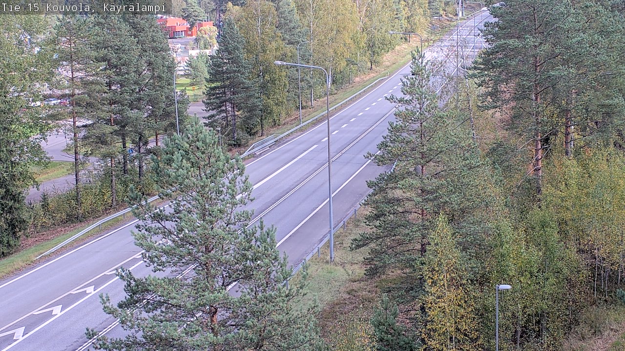 Kelikamerat Kuva Tie 15 Kouvola, Käyrälampi, Kouvola, Kymenlaakso