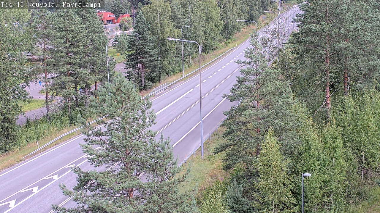 Kelikamerat Kuva Tie 15 Kouvola, Käyrälampi, Kouvola, Kymenlaakso