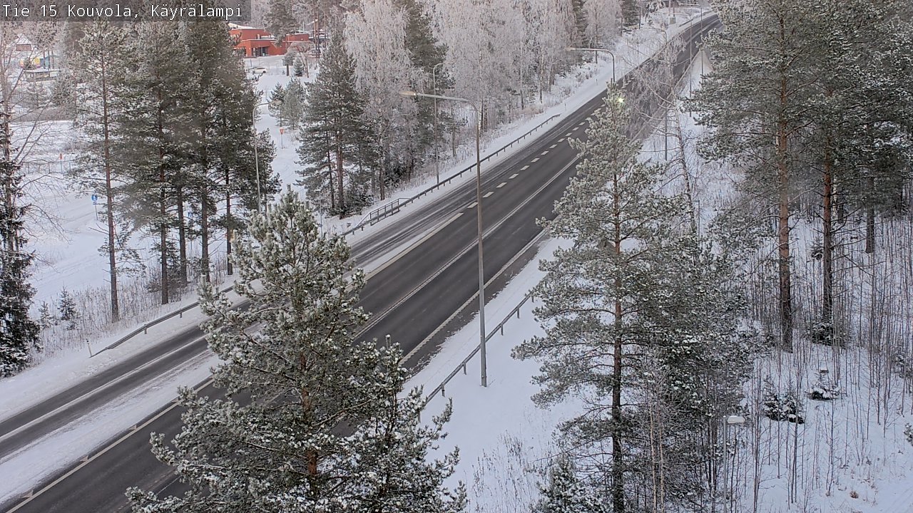 Kelikamerat Kuva Tie 15 Kouvola, Käyrälampi, Kouvola, Kymenlaakso