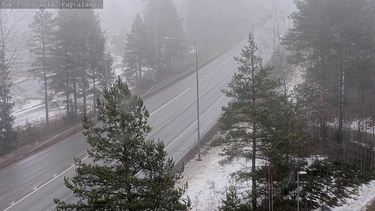 Kelikamerat Kuva Tie 15 Kouvola, Käyrälampi, Kouvola, Kymenlaakso