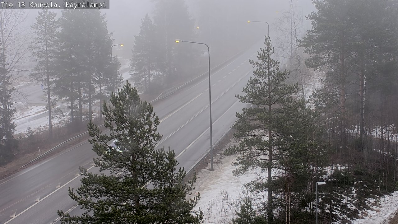Kelikamerat Kuva Tie 15 Kouvola, Käyrälampi, Kouvola, Kymenlaakso