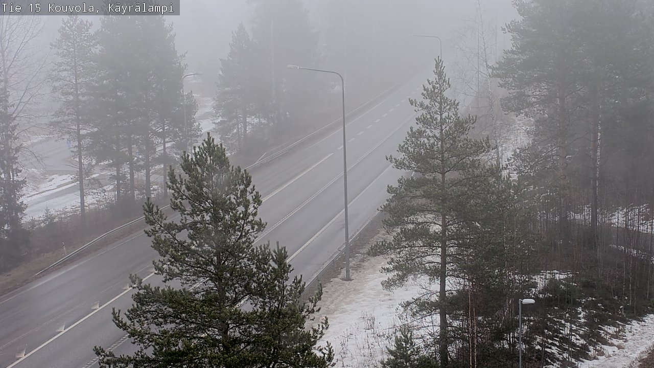 Kelikamerat Kuva Tie 15 Kouvola, Käyrälampi, Kouvola, Kymenlaakso