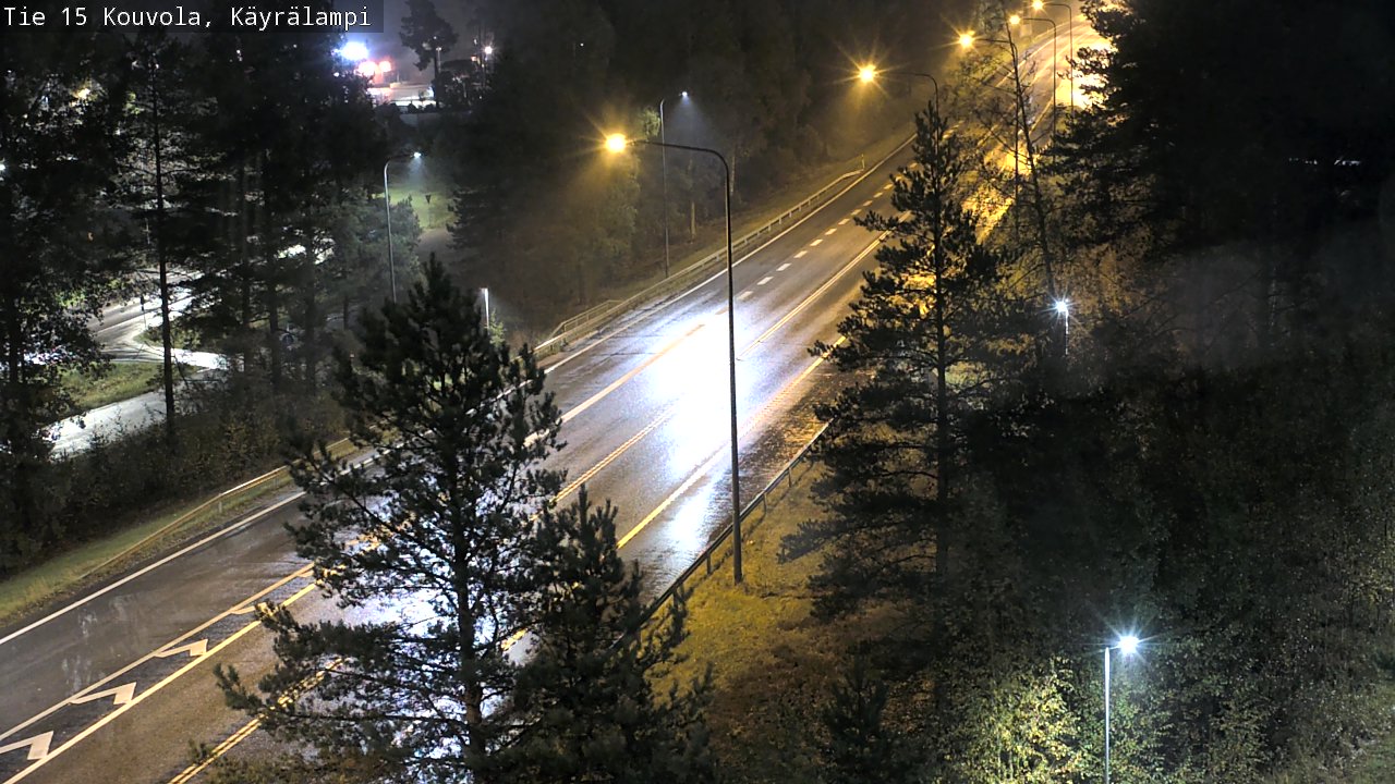 Kelikamerat Kuva Tie 15 Kouvola, Käyrälampi, Kouvola, Kymenlaakso