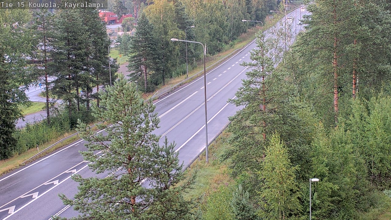 Kelikamerat Kuva Tie 15 Kouvola, Käyrälampi, Kouvola, Kymenlaakso