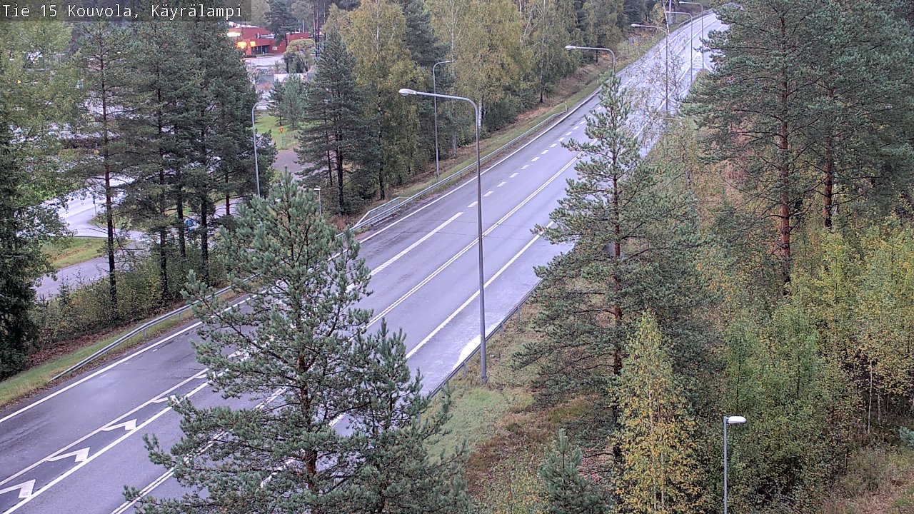 Kelikamerat Kuva Tie 15 Kouvola, Käyrälampi, Kouvola, Kymenlaakso